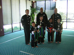 Wang's Martial Arts 9-14 int. weapon form picture